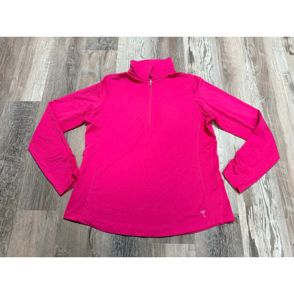 Women's Pink Long Sleeve Top